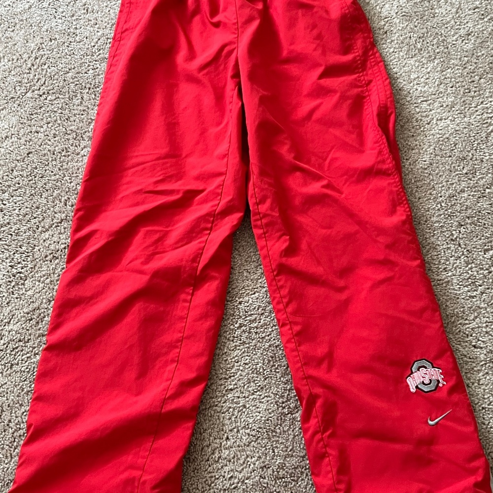 Ohio State Nike Pants. Medium.